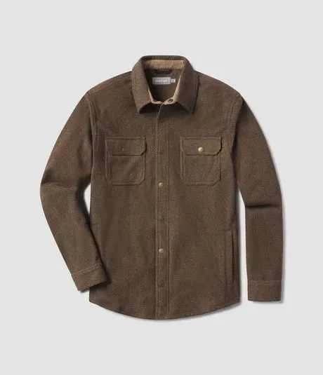 Southern Shirt Stretch Twill Shacket