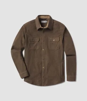 Southern Shirt Stretch Twill Shacket