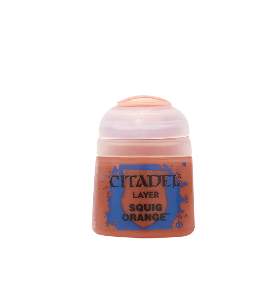 SQUIG ORANGE (CITADEL LAYER PAINT)