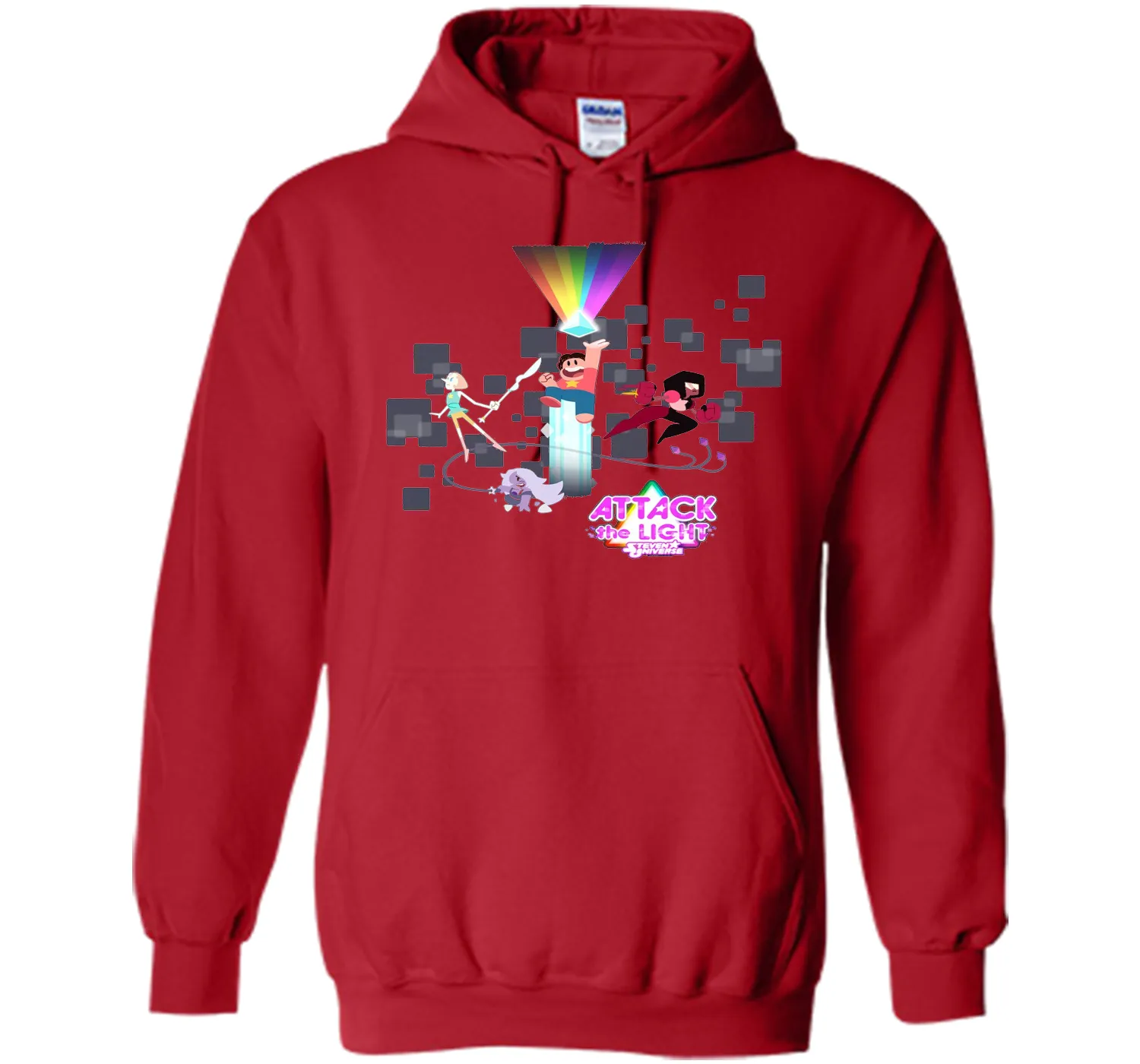 Steven Universe Attack the Light T-Shirt