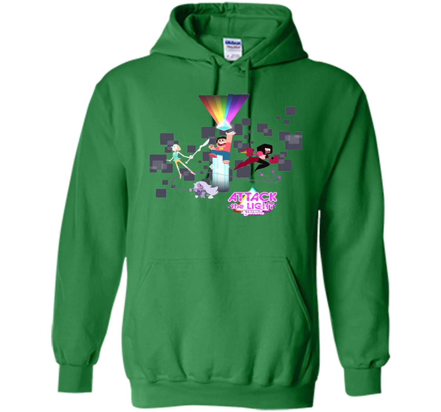 Steven Universe Attack the Light T-Shirt