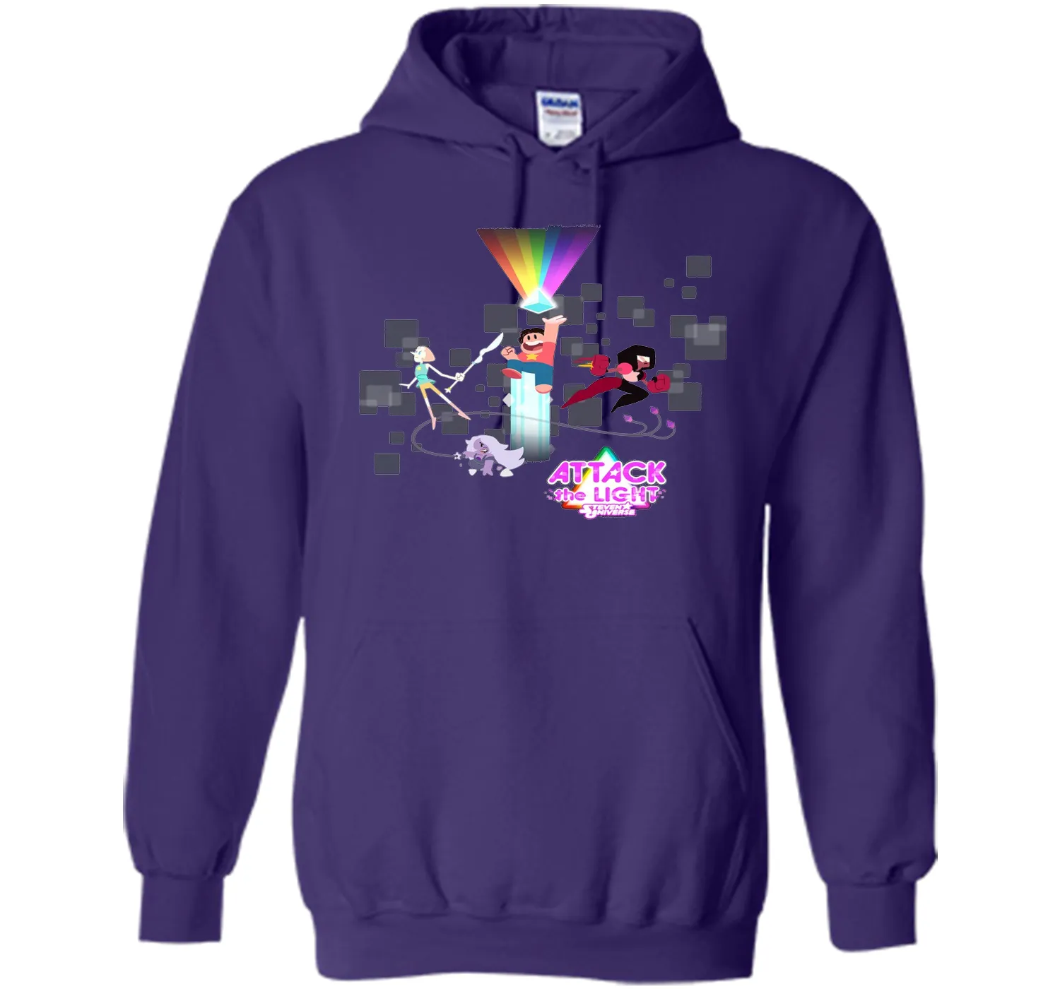 Steven Universe Attack the Light T-Shirt