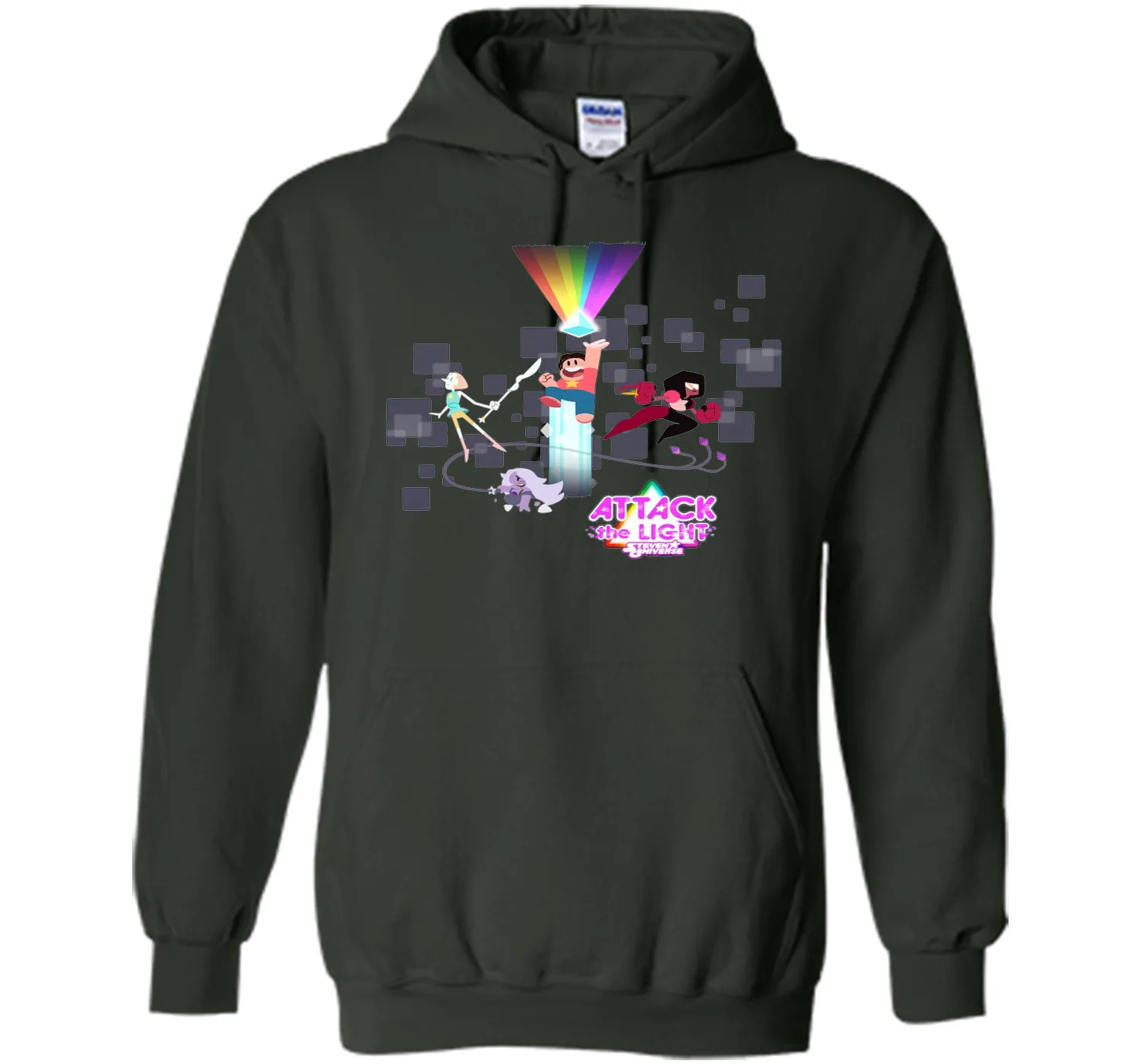 Steven Universe Attack the Light T-Shirt