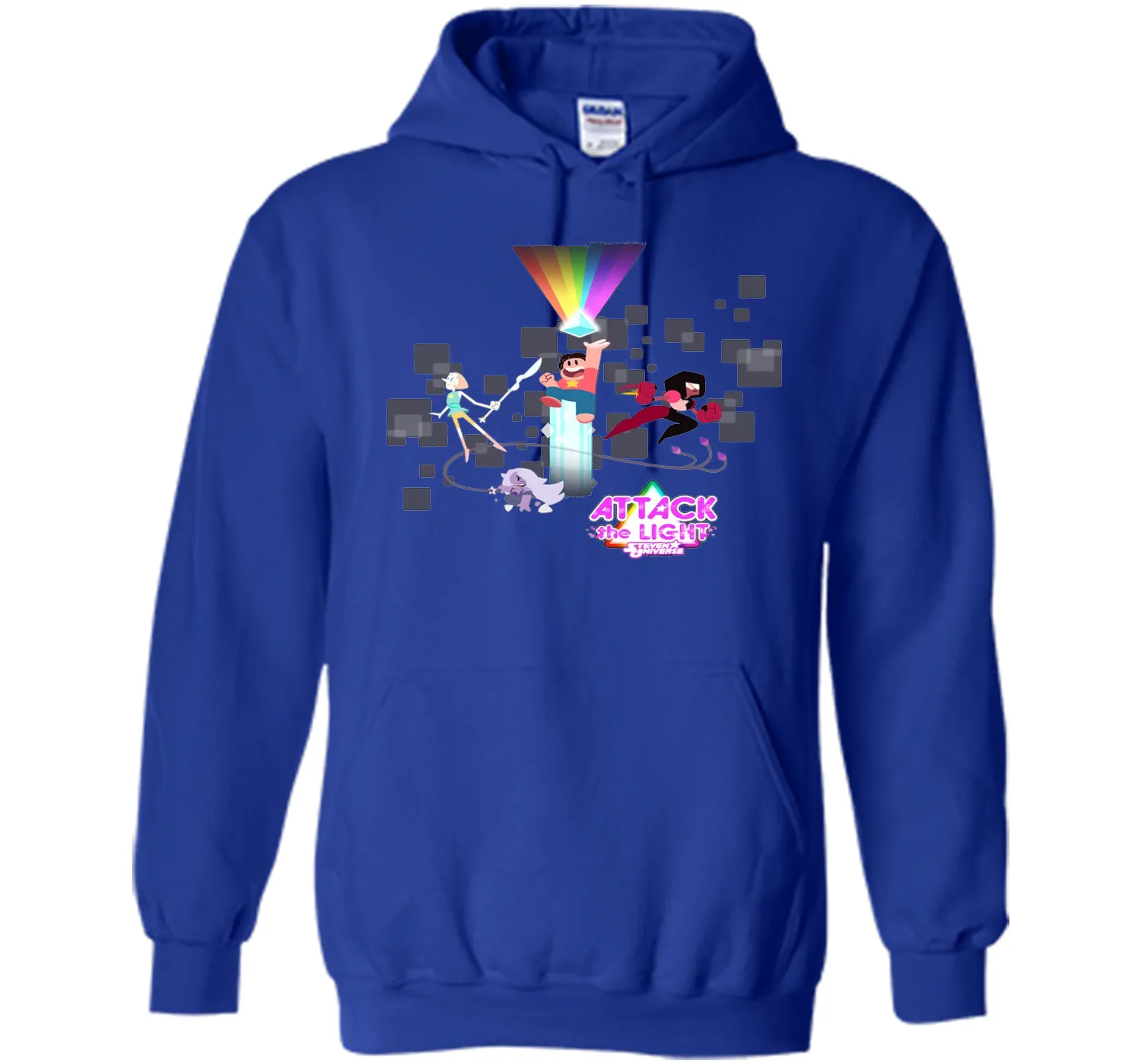 Steven Universe Attack the Light T-Shirt
