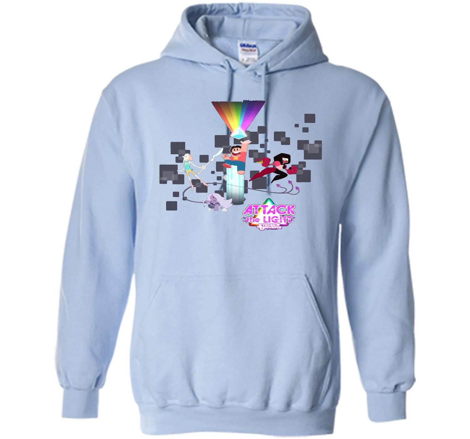 Steven Universe Attack the Light T-Shirt