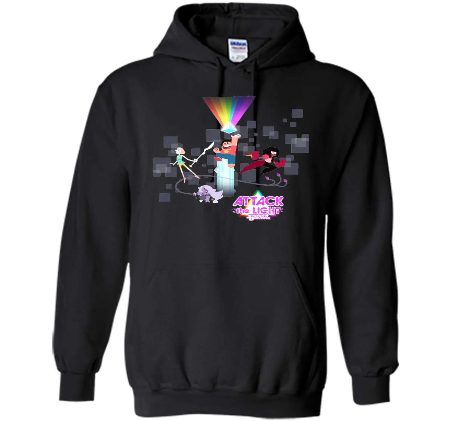 Steven Universe Attack the Light T-Shirt