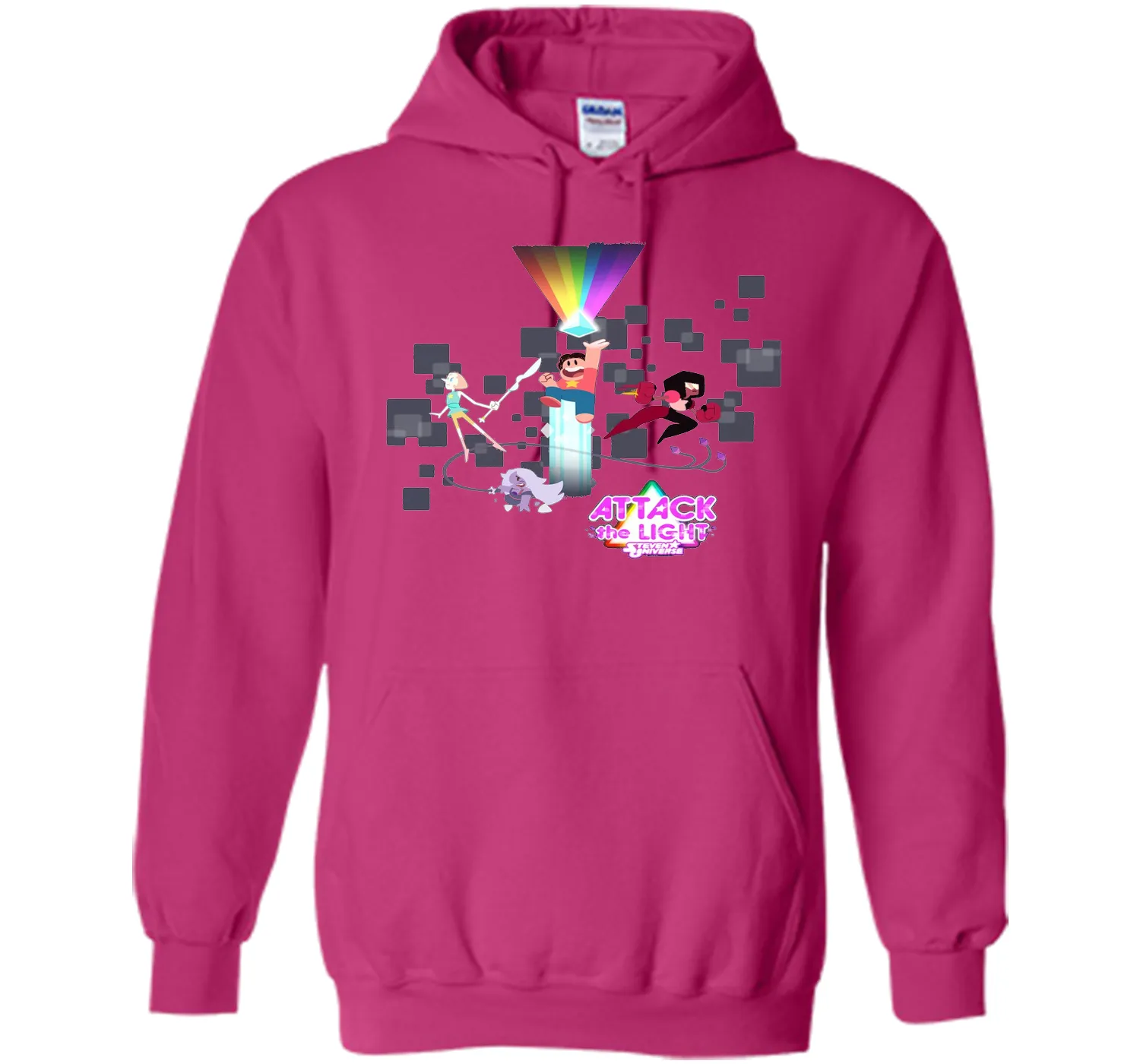 Steven Universe Attack the Light T-Shirt