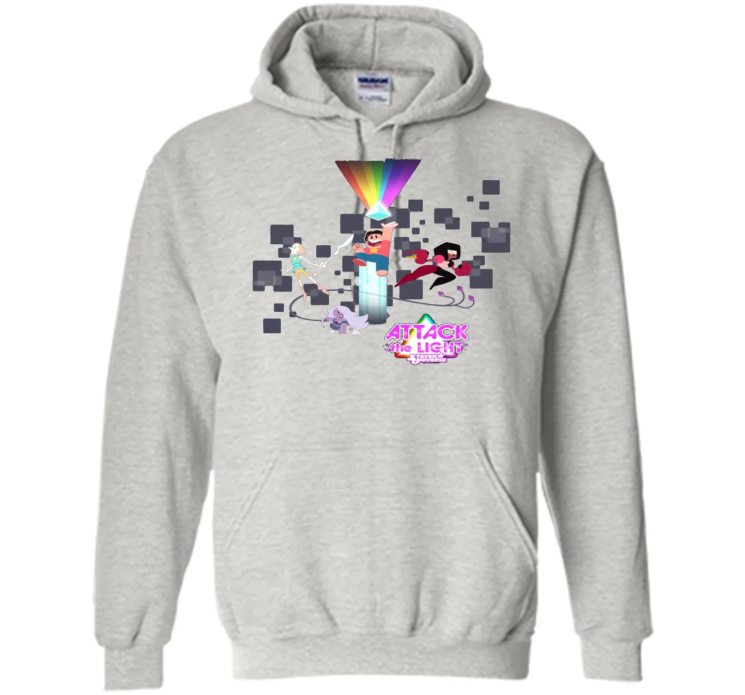Steven Universe Attack the Light T-Shirt