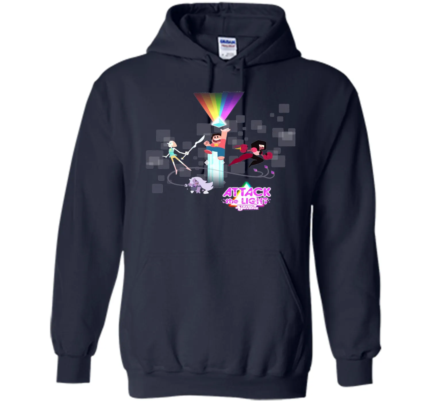Steven Universe Attack the Light T-Shirt