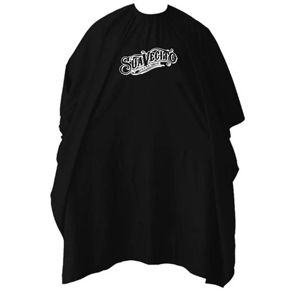 Suavecito Cape, Black Barber Cape