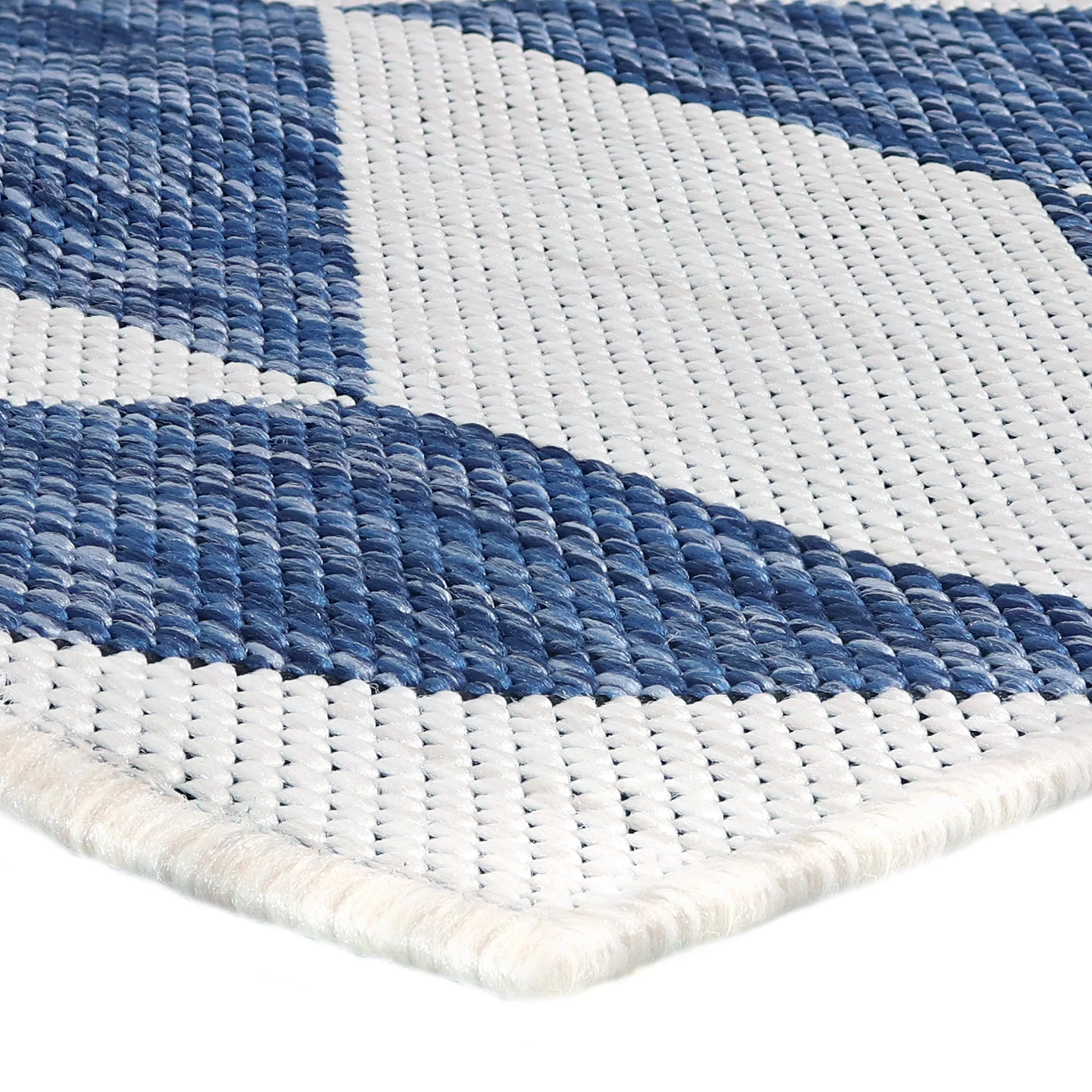 Sunnydaze Indoor or Outdoor Patio Area Rug