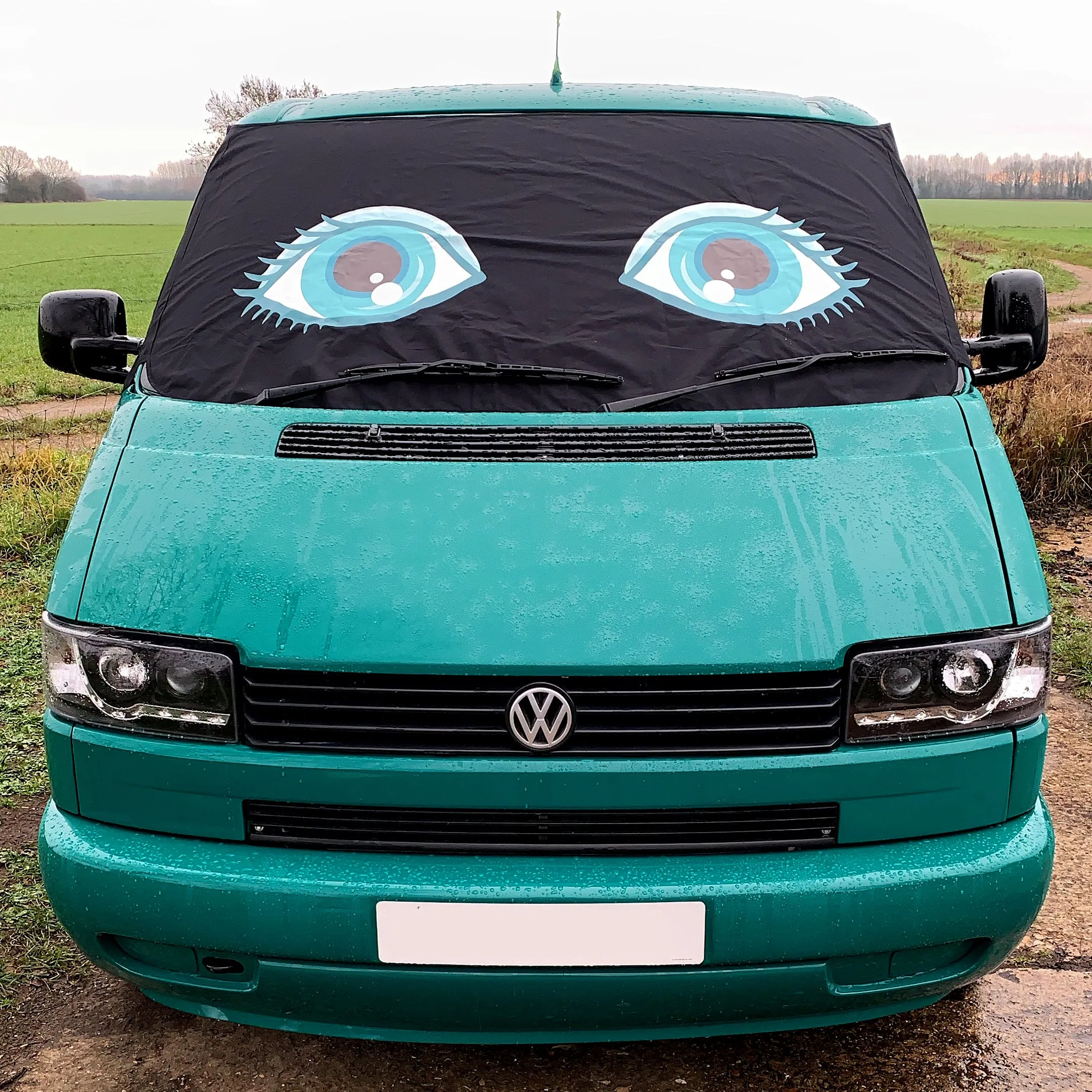 T4 Screen Cover Eyes - Flo