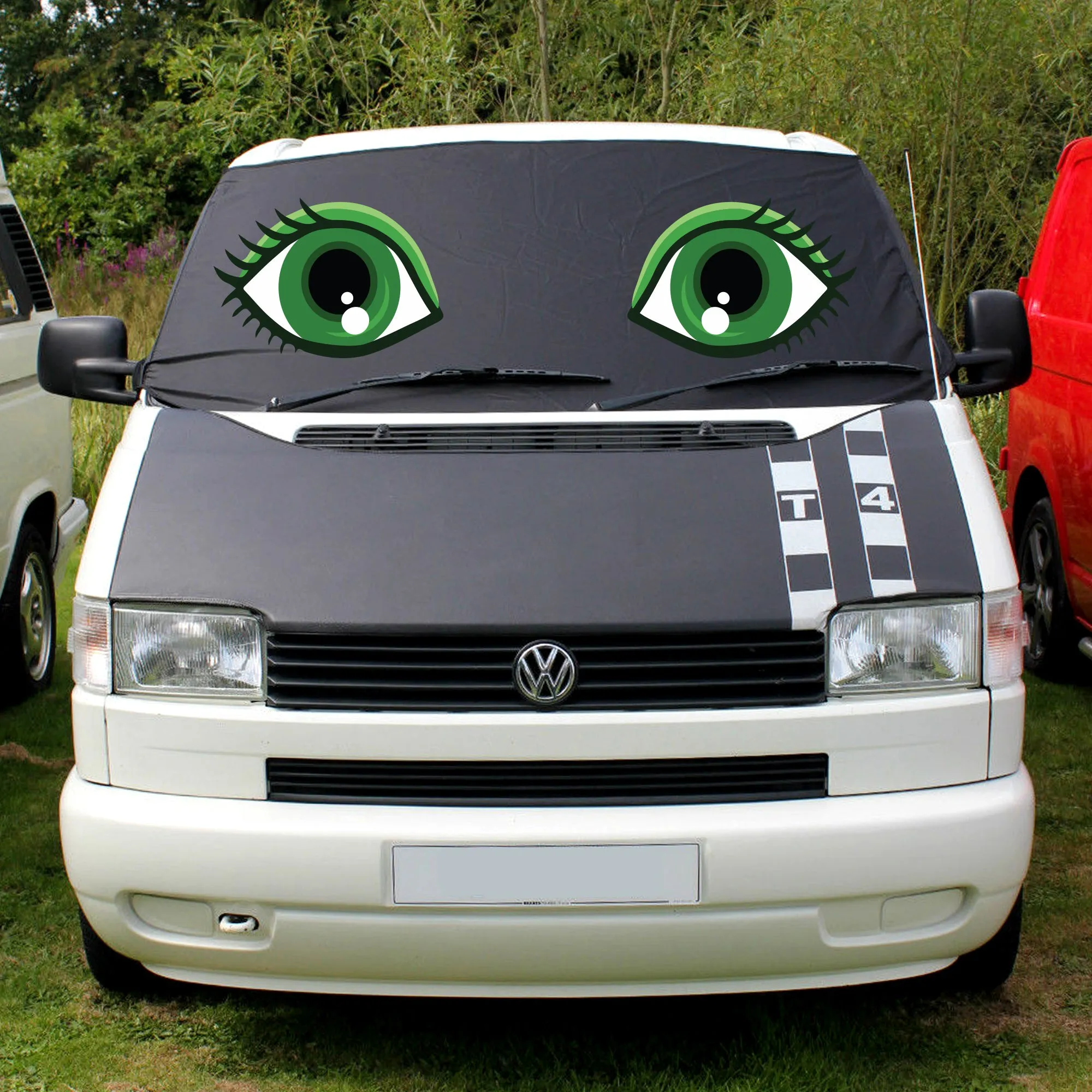 T4 Screen Cover Eyes - Flo