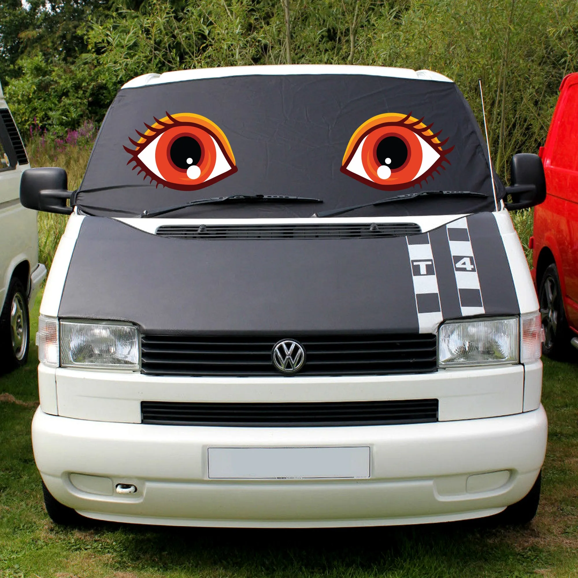 T4 Screen Cover Eyes - Flo