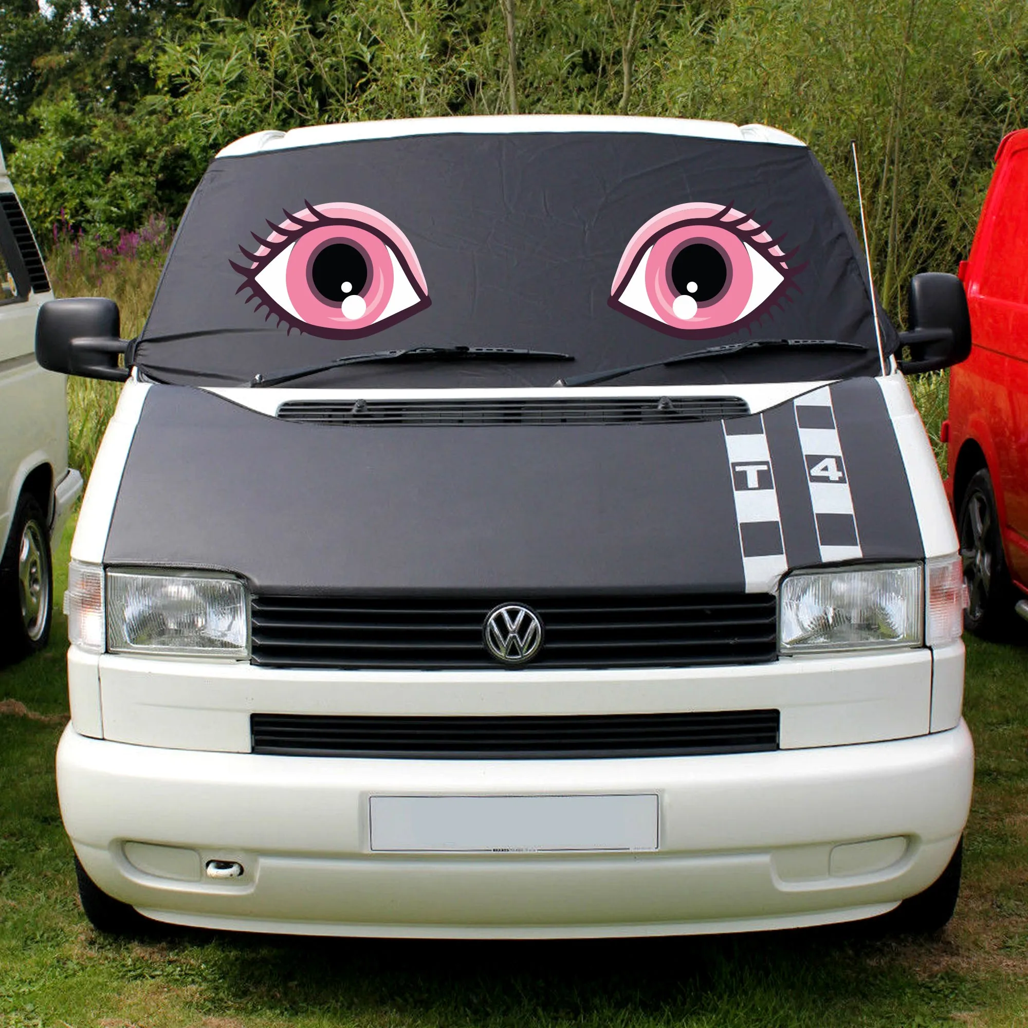 T4 Screen Cover Eyes - Flo