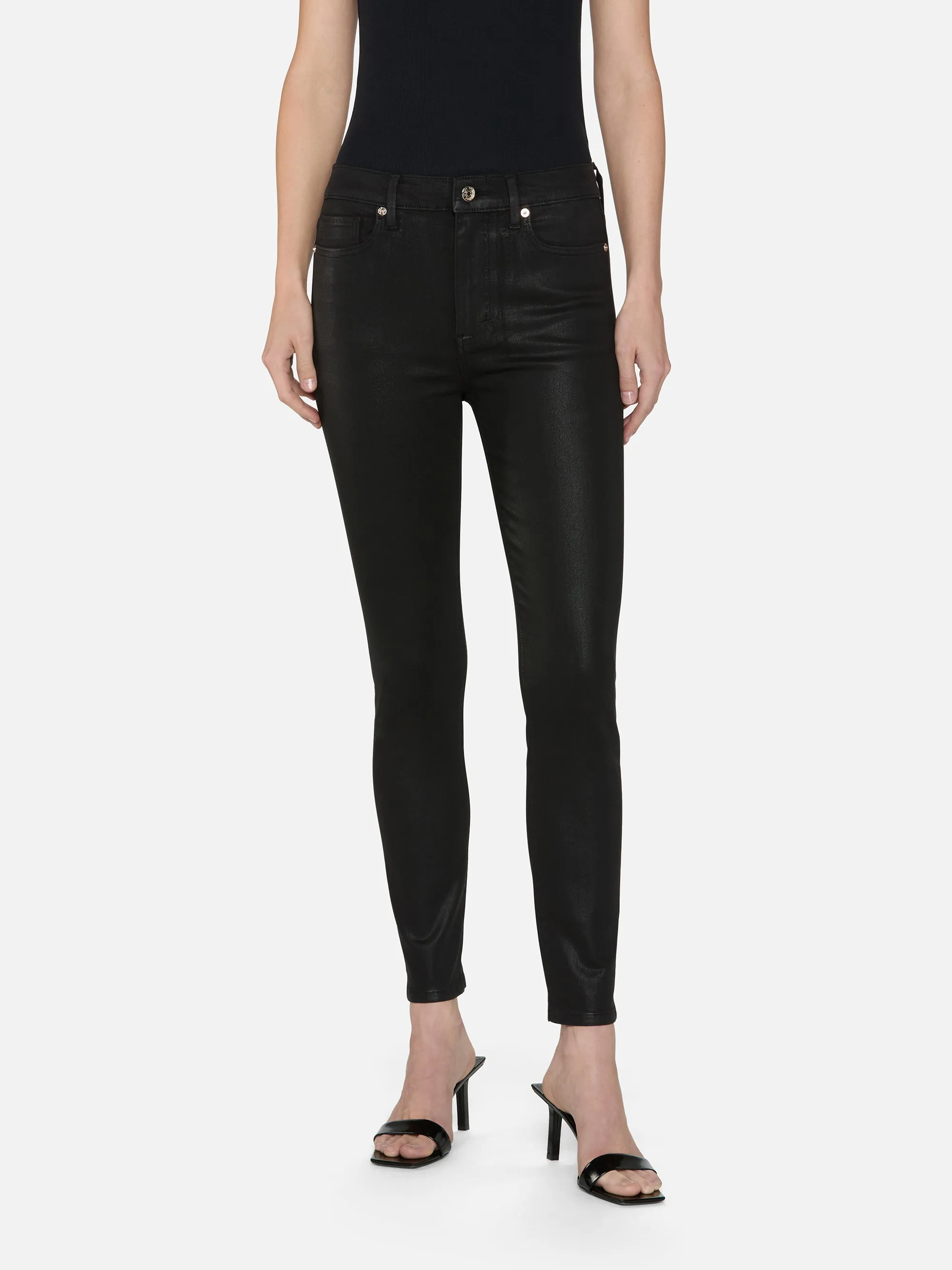 The Alix -- Black Coated