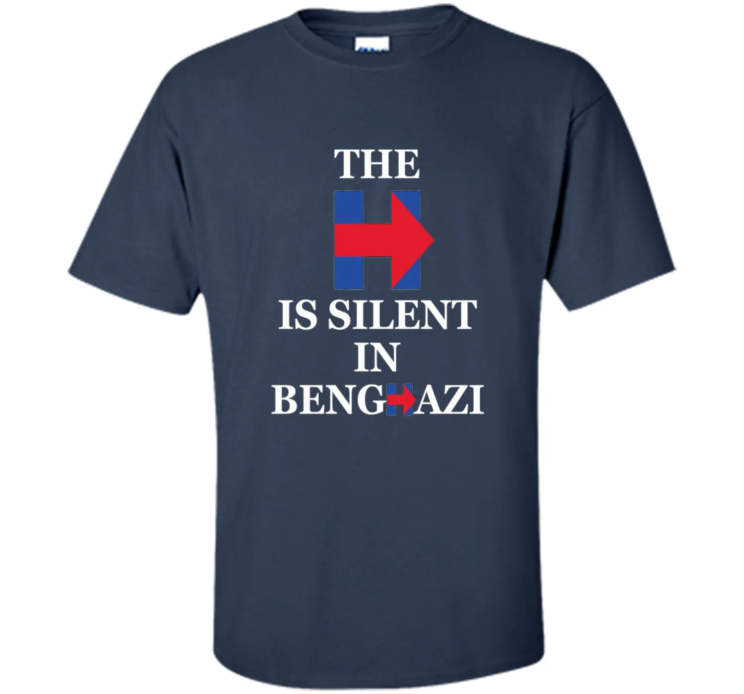 The H is silent in Benghazi T-Shirt