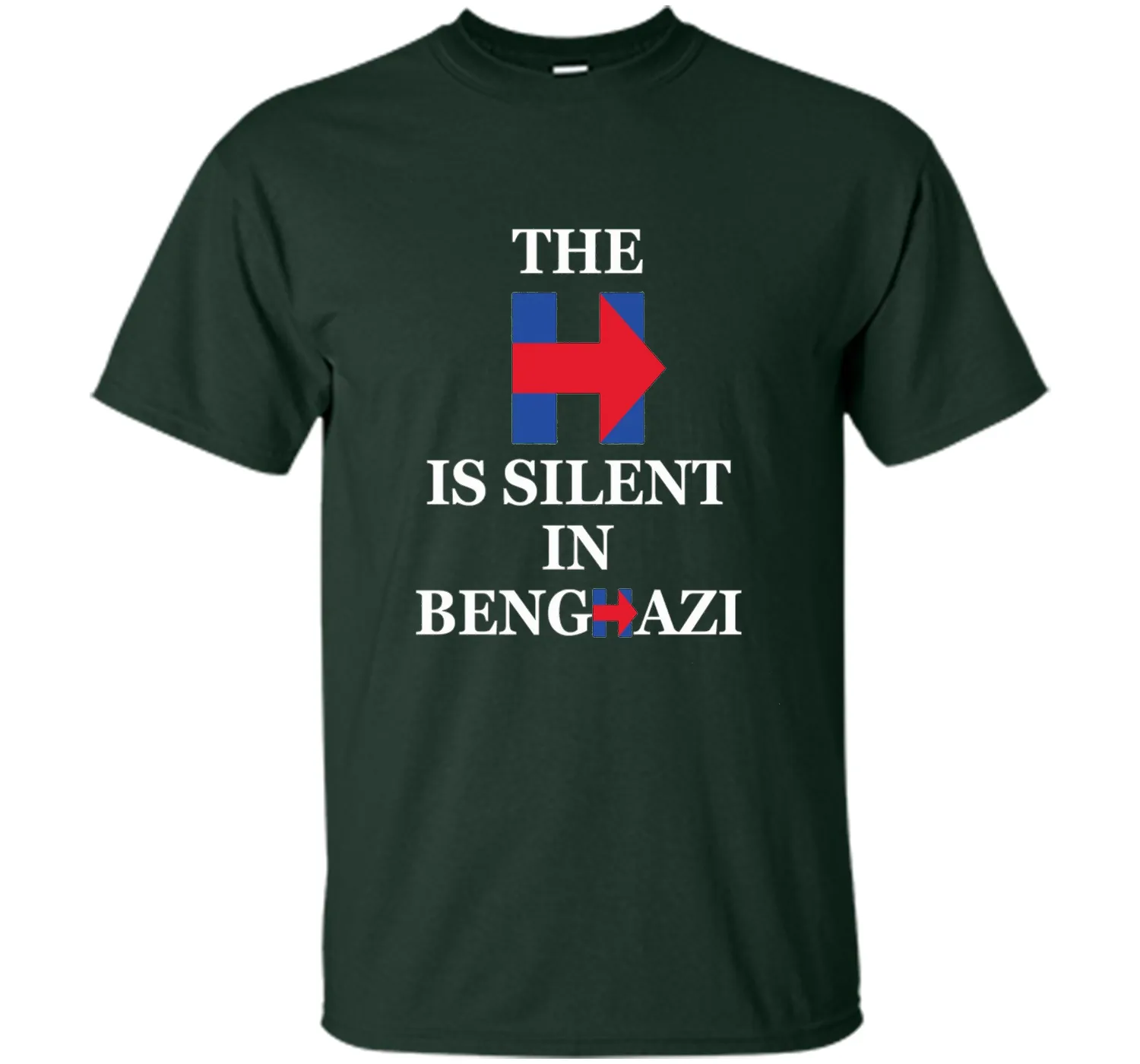 The H is silent in Benghazi T-Shirt