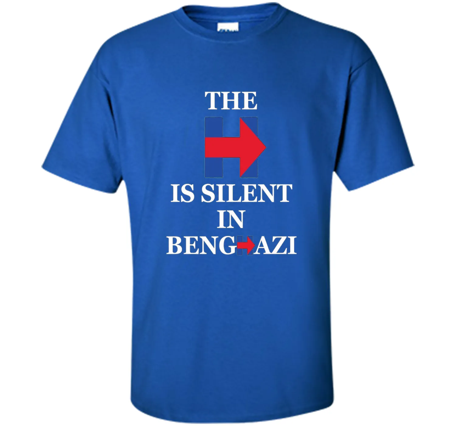 The H is silent in Benghazi T-Shirt