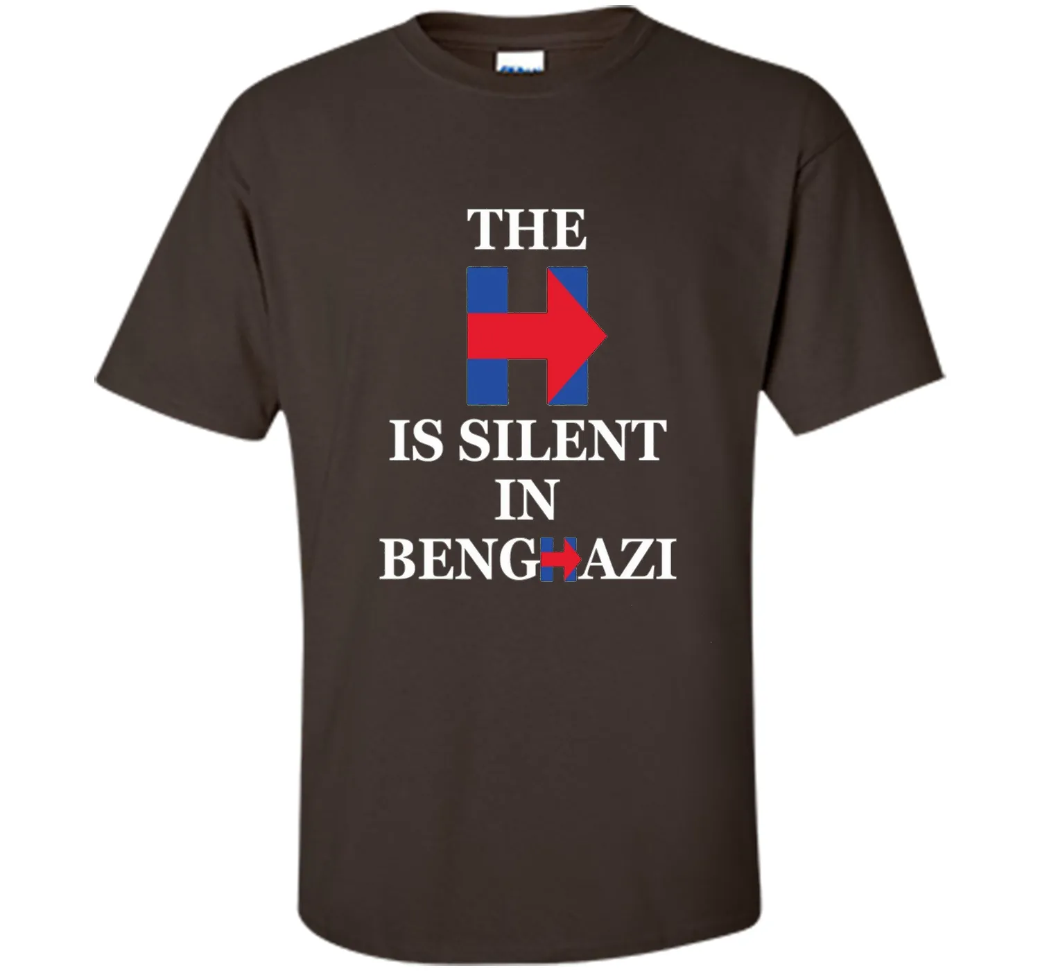 The H is silent in Benghazi T-Shirt