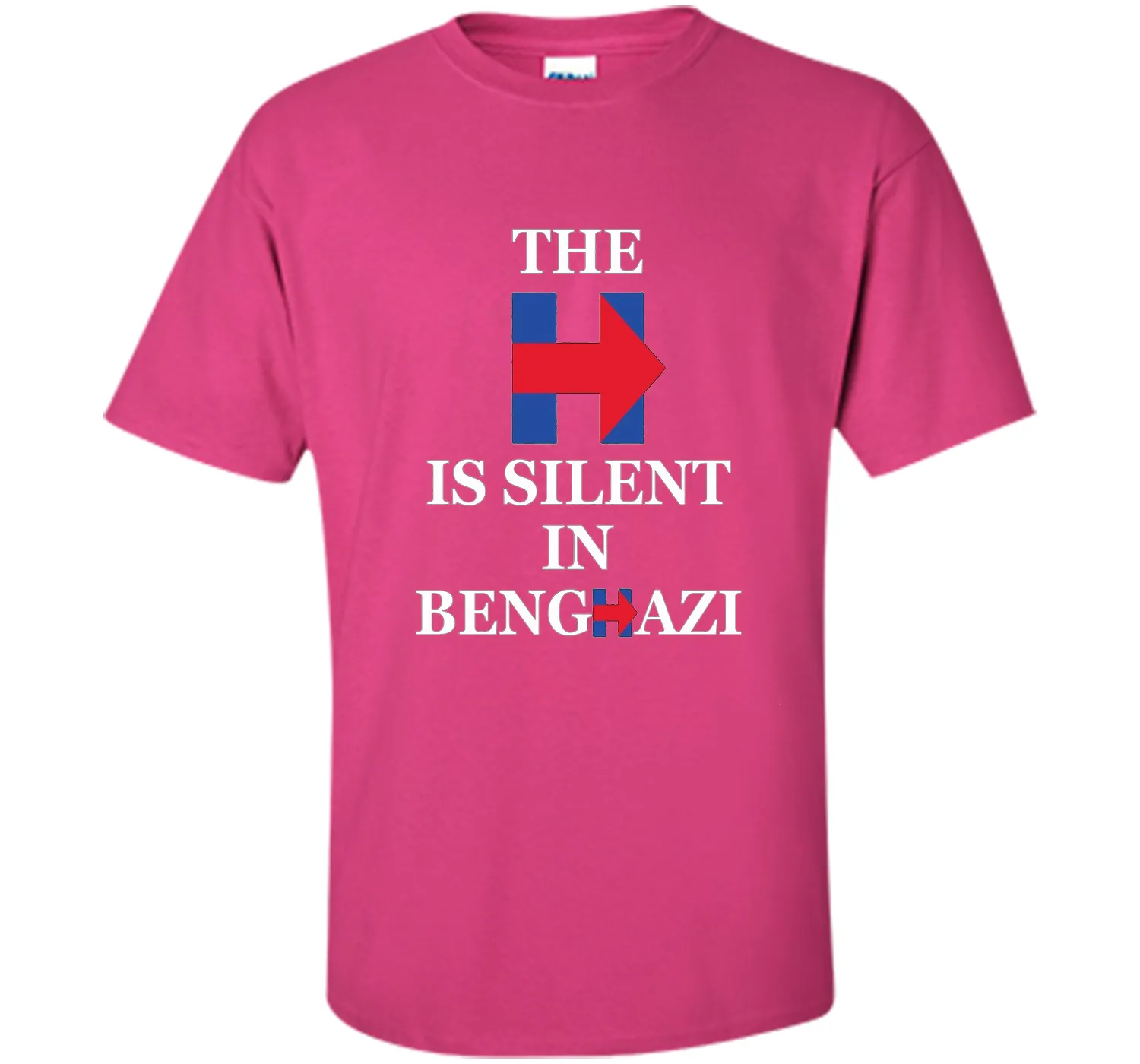 The H is silent in Benghazi T-Shirt