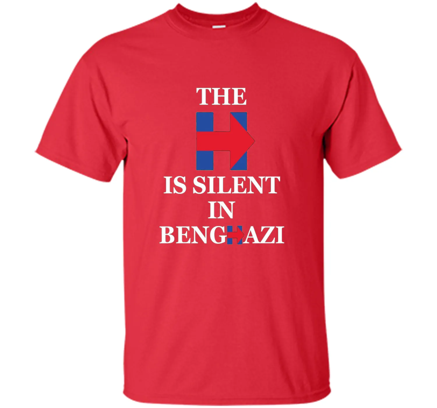 The H is silent in Benghazi T-Shirt