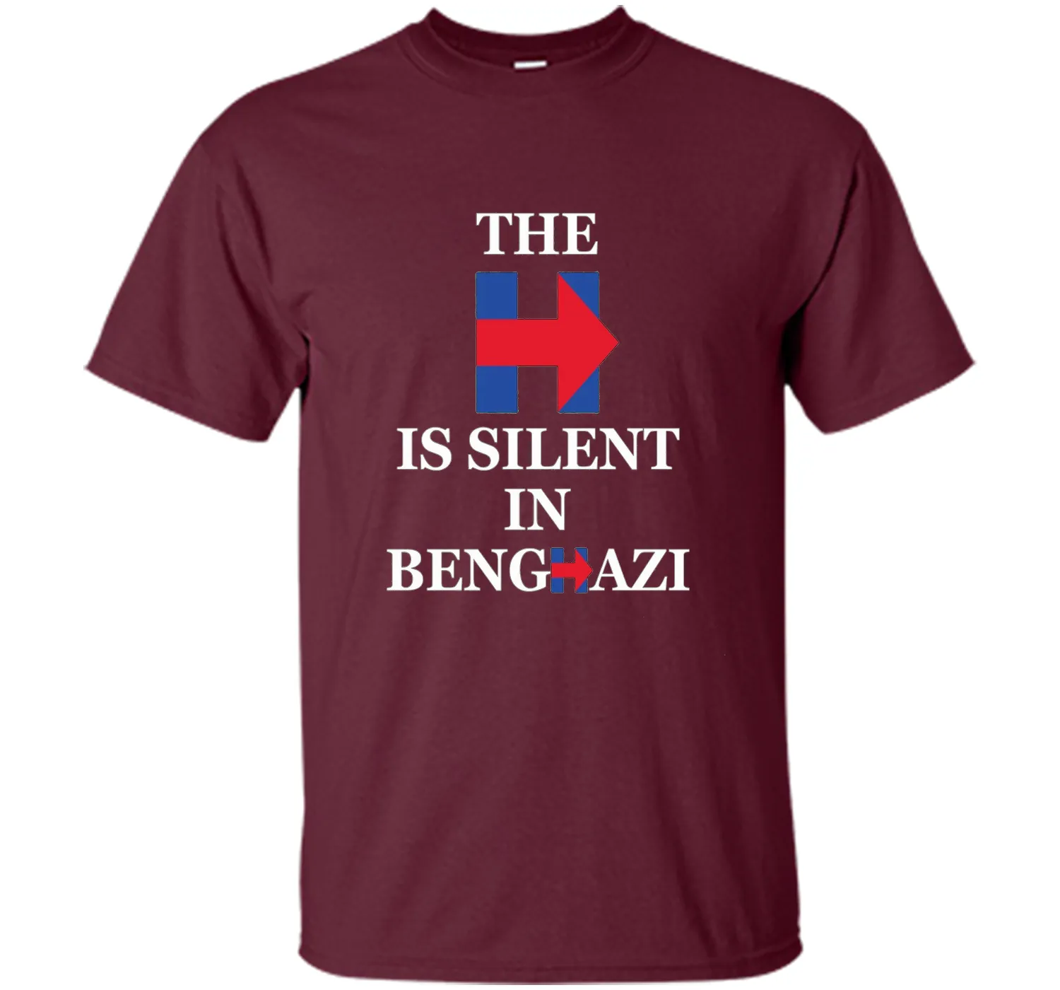 The H is silent in Benghazi T-Shirt