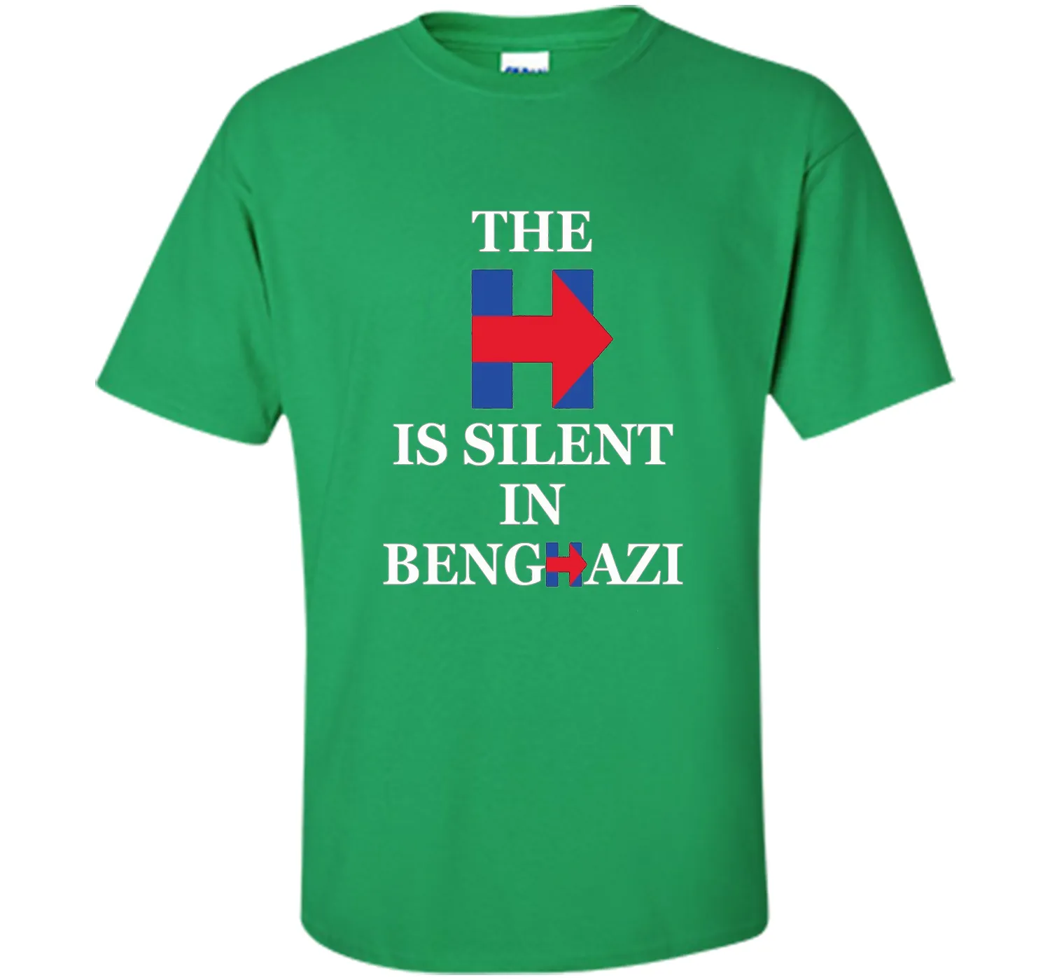 The H is silent in Benghazi T-Shirt