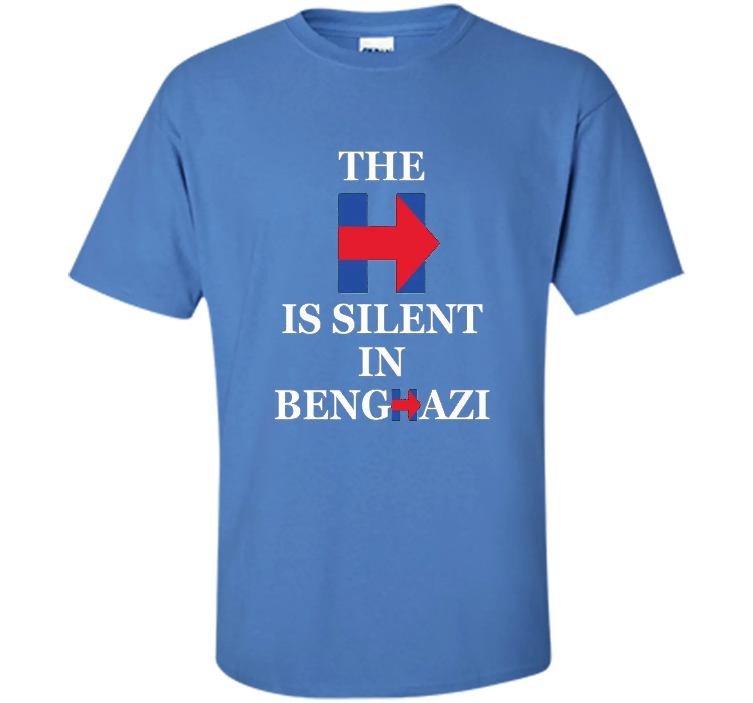 The H is silent in Benghazi T-Shirt