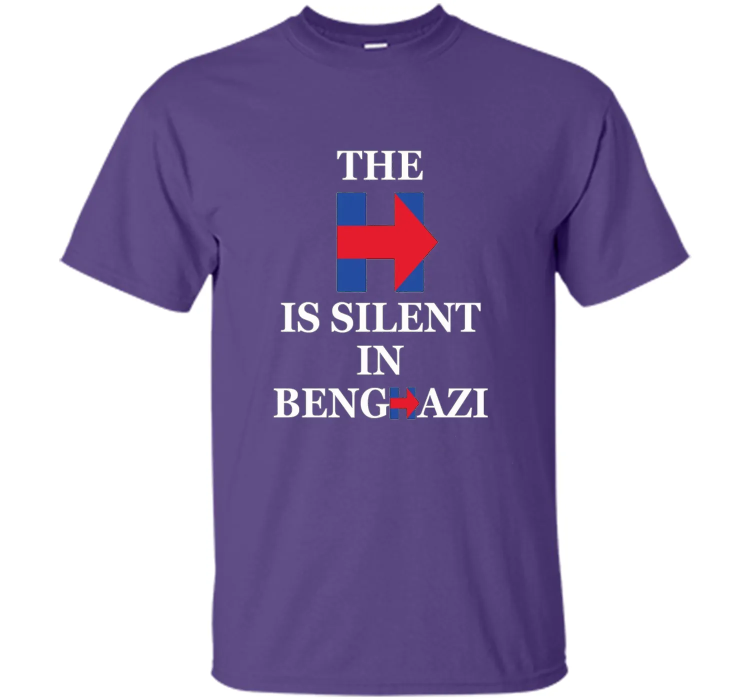 The H is silent in Benghazi T-Shirt