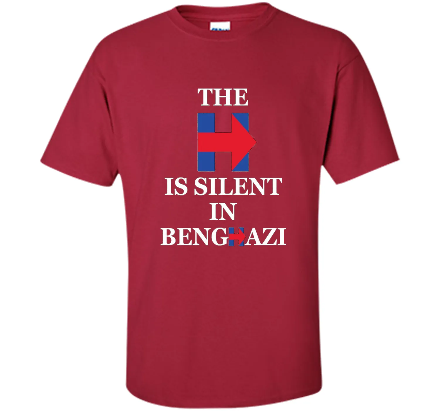The H is silent in Benghazi T-Shirt