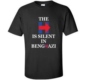 The H is silent in Benghazi T-Shirt