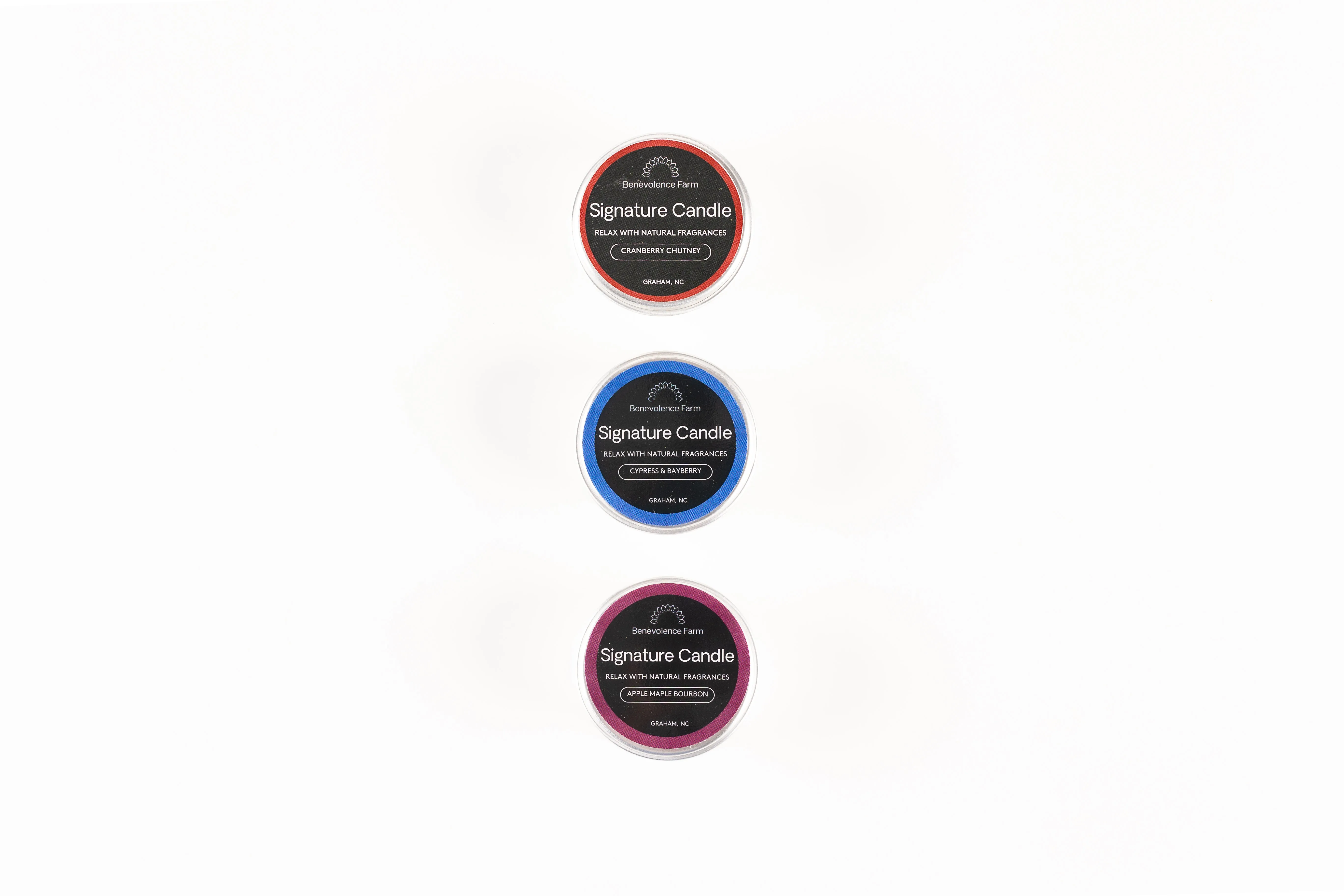 The Holiday Candle Sample Box