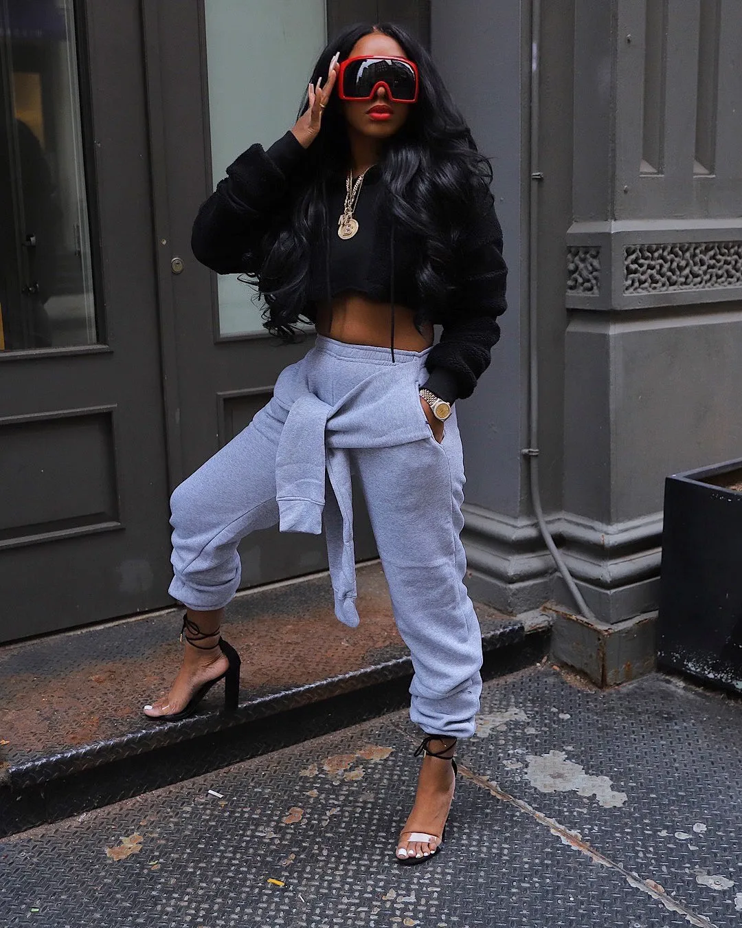 The Standard Is Set Joggers