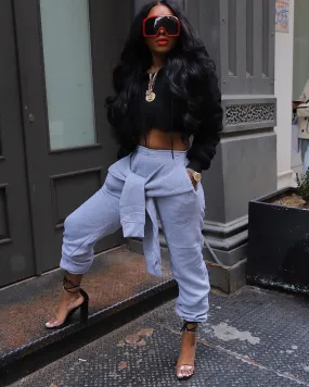 The Standard Is Set Joggers