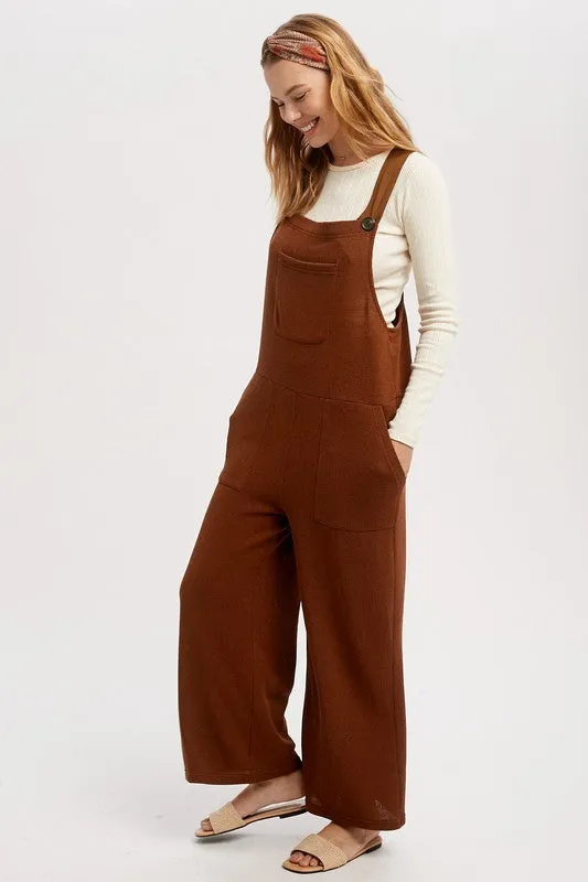 The Victoria Sweater Overall Jumpsuit