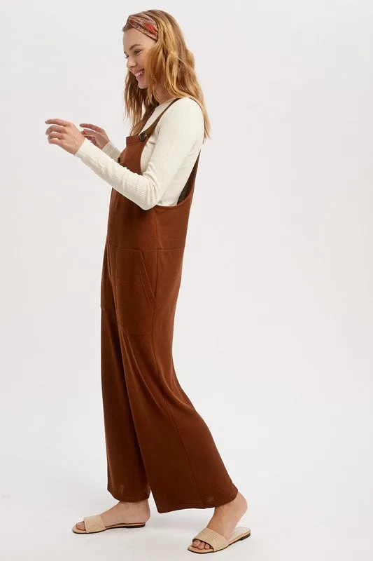 The Victoria Sweater Overall Jumpsuit