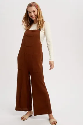 The Victoria Sweater Overall Jumpsuit