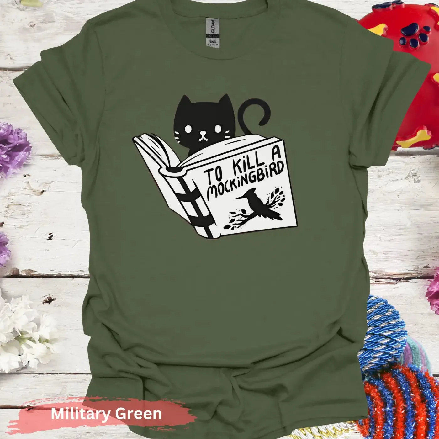 To Kill A Mockingbird T-shirt
