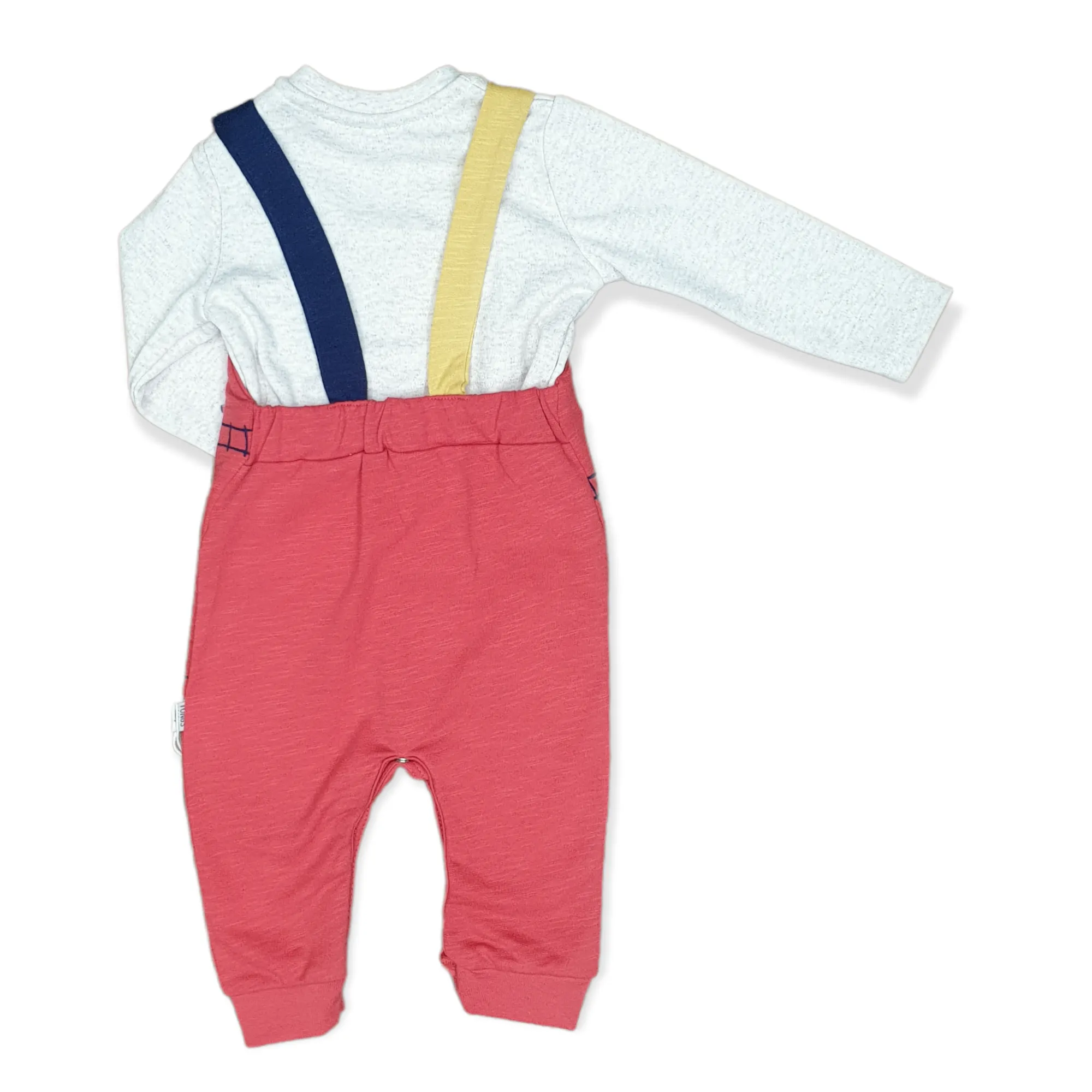 Train Rail Unisex Overall Set