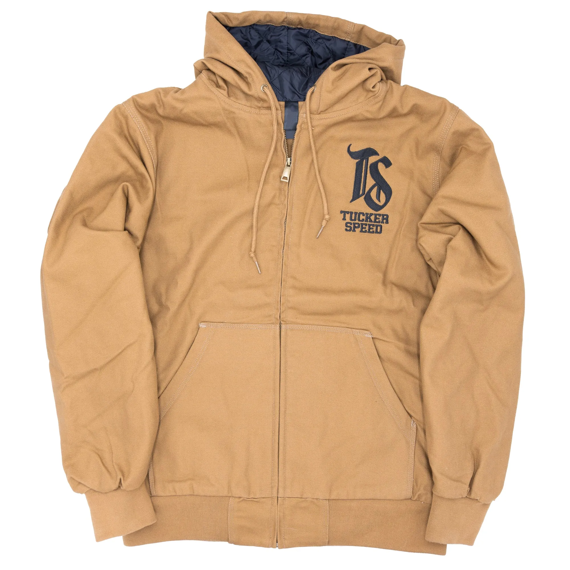 Tucker Speed Insulated Canvas Workwear Jacket - Tan