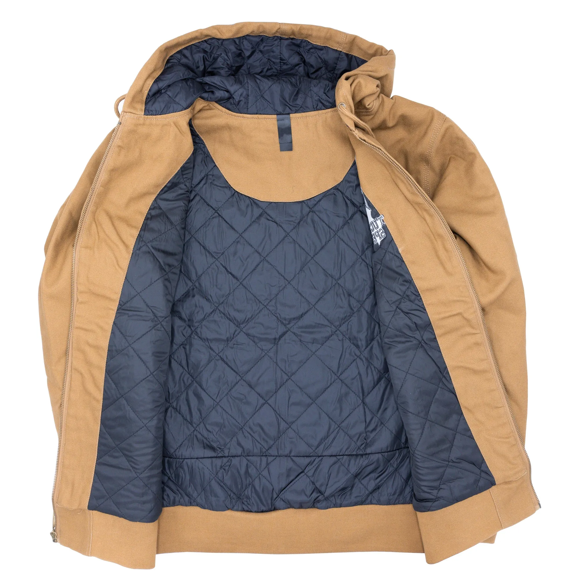 Tucker Speed Insulated Canvas Workwear Jacket - Tan