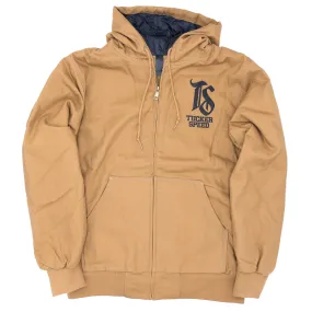 Tucker Speed Insulated Canvas Workwear Jacket - Tan