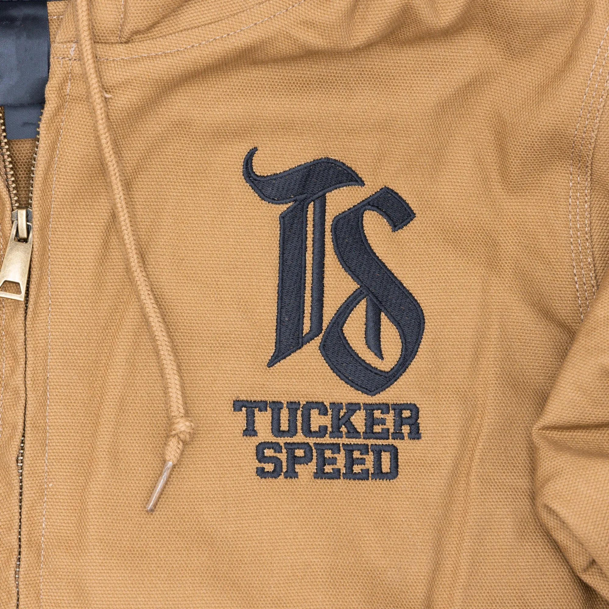 Tucker Speed Insulated Canvas Workwear Jacket - Tan