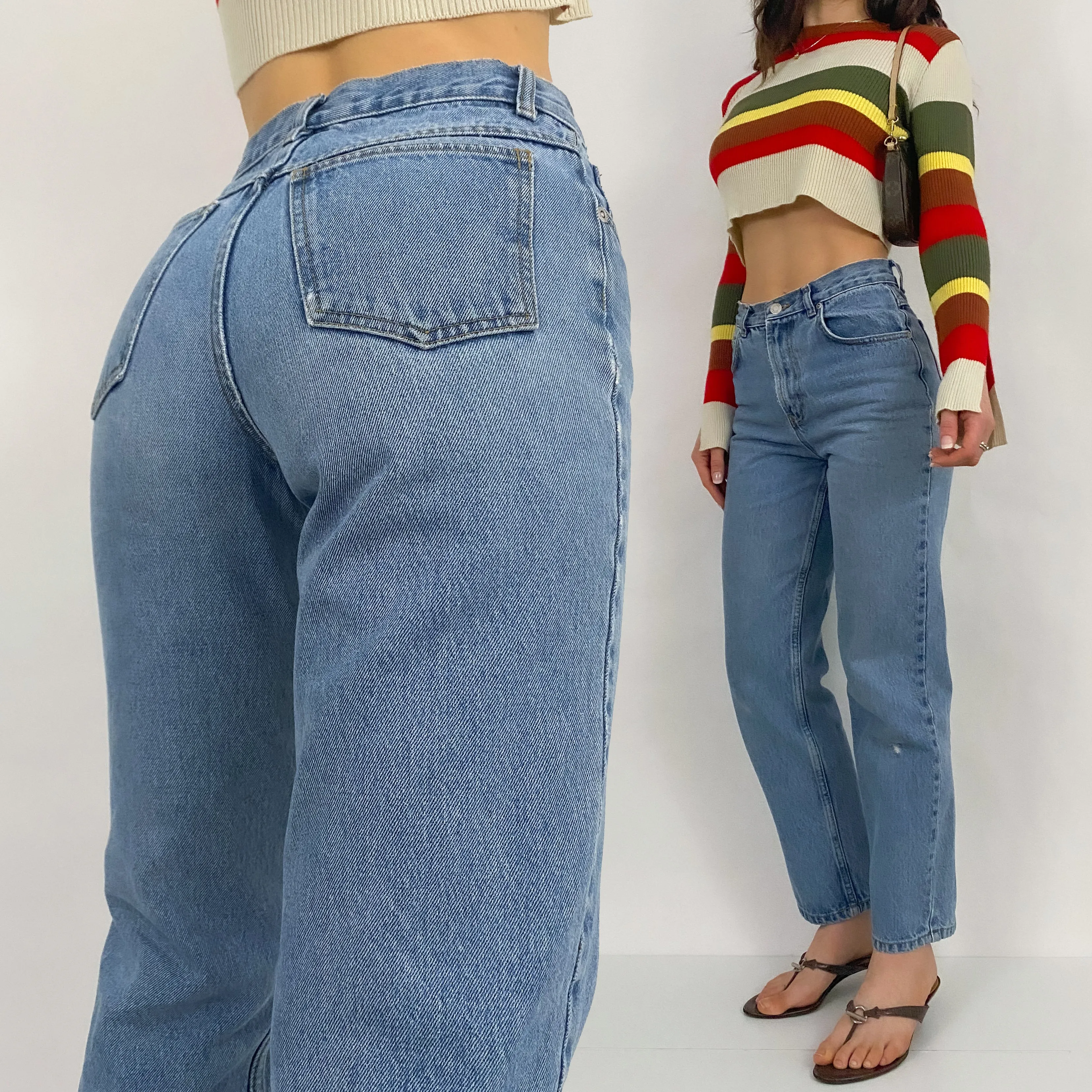 Vintage High Rise Jeans