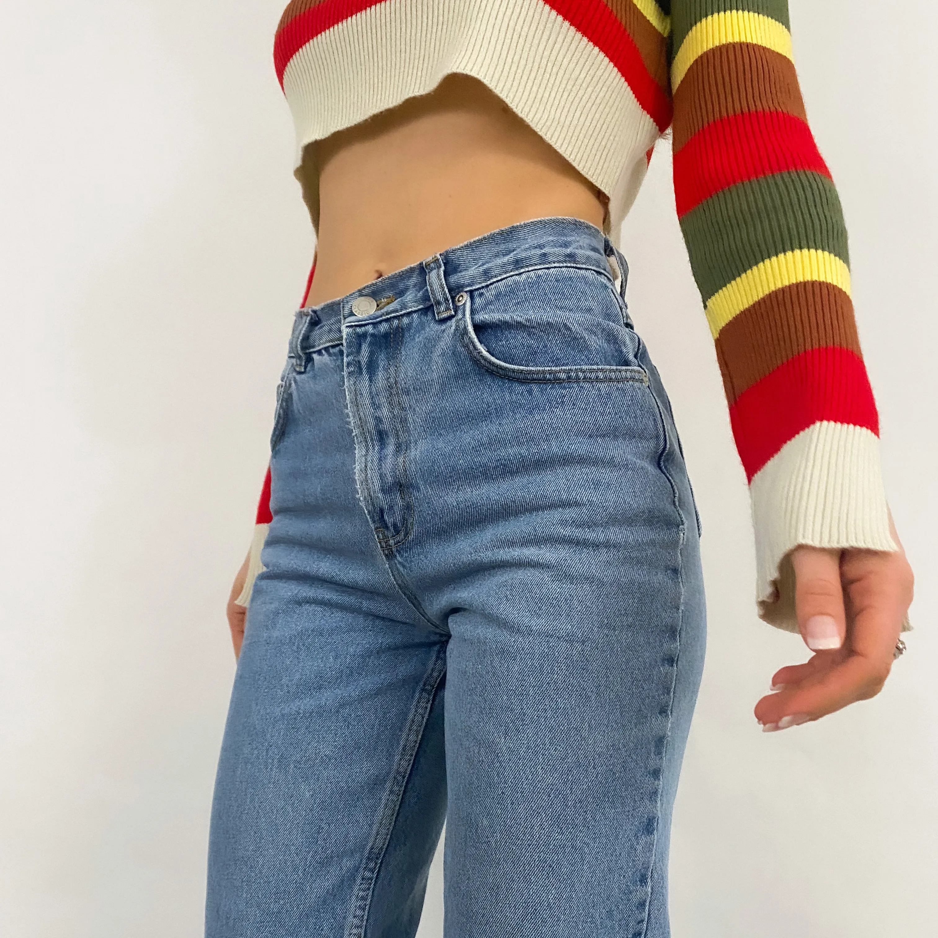 Vintage High Rise Jeans