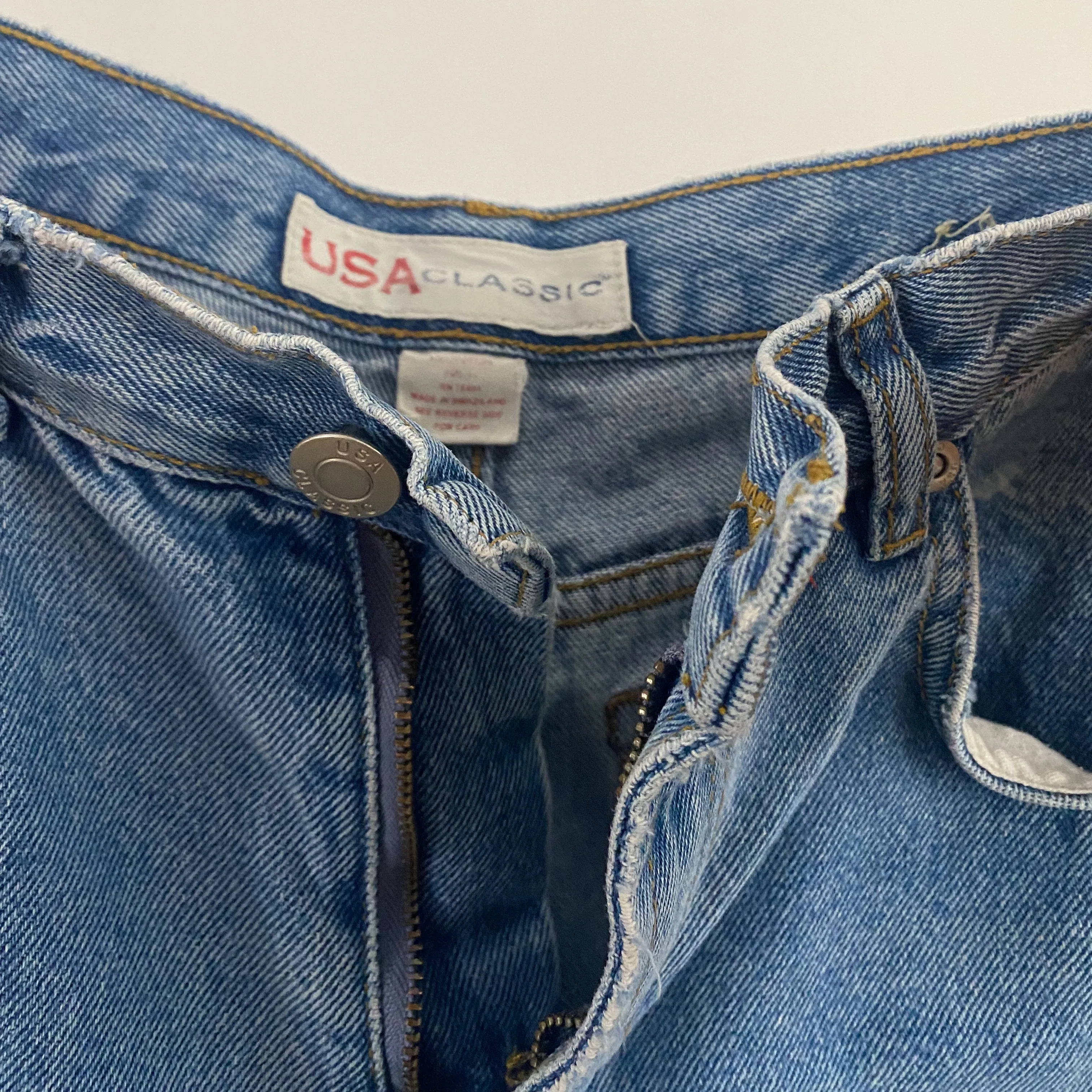 Vintage High Rise Jeans