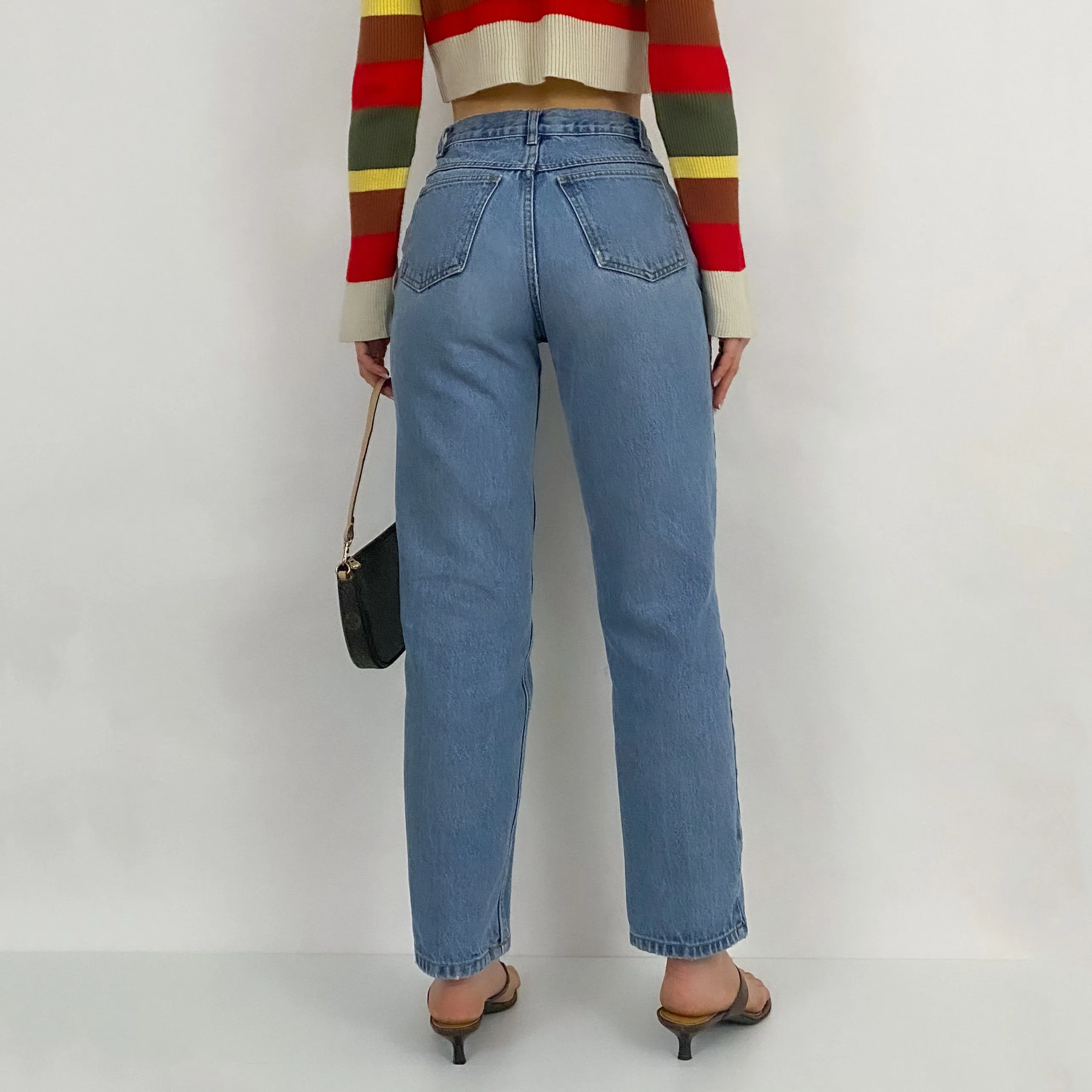 Vintage High Rise Jeans