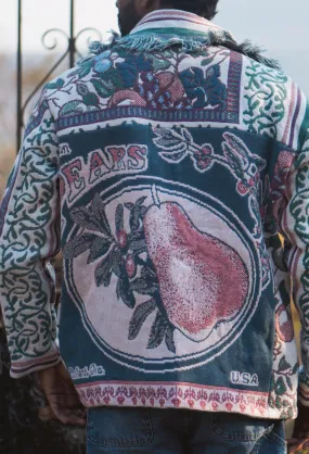 Vintage Tapestry Shacket #51