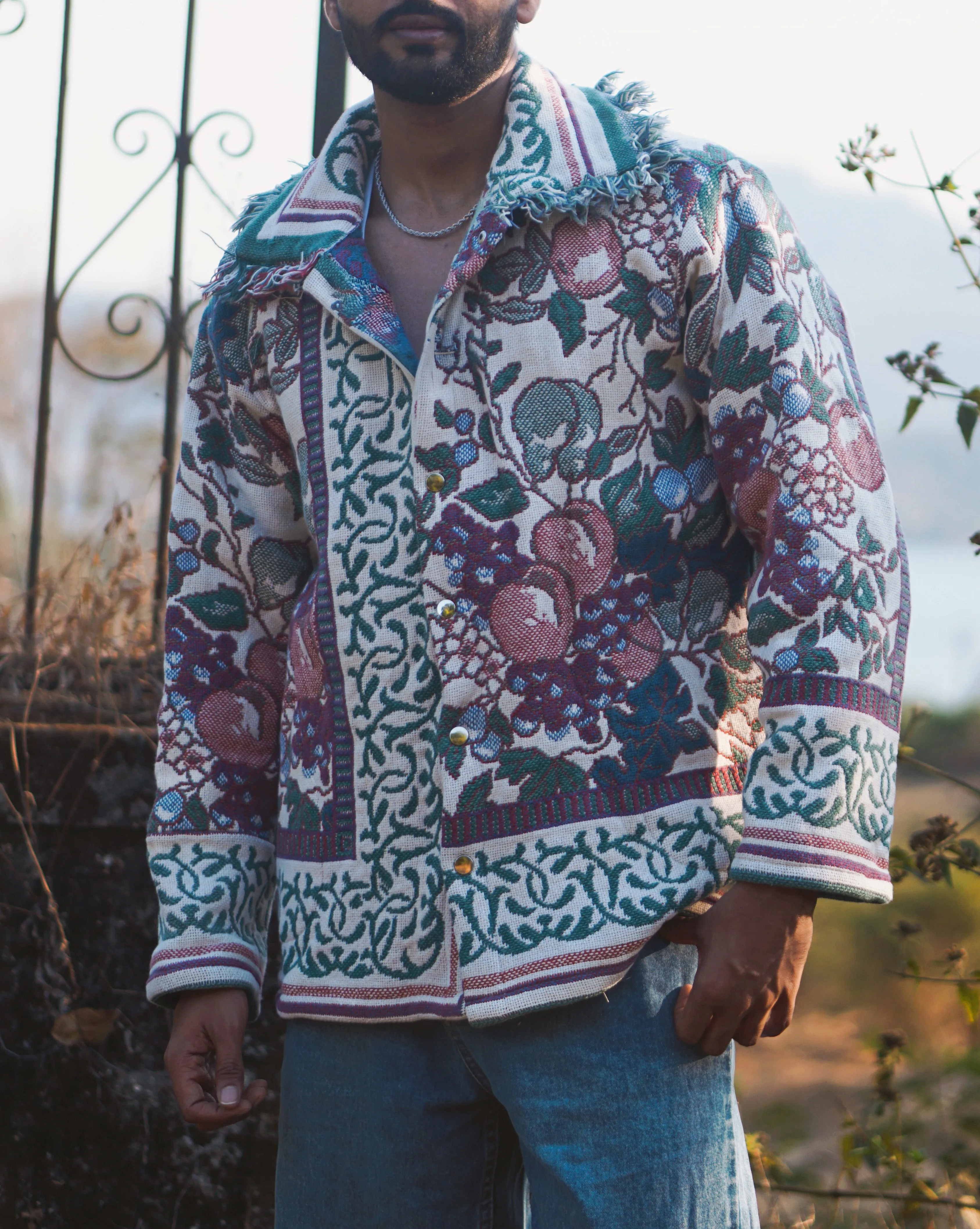 Vintage Tapestry Shacket #51